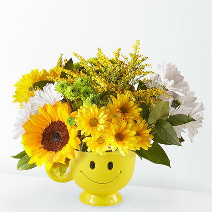 Joyful Smiles Bouquet – HORTENSIA'S FLOWERS, Carlsbad CA