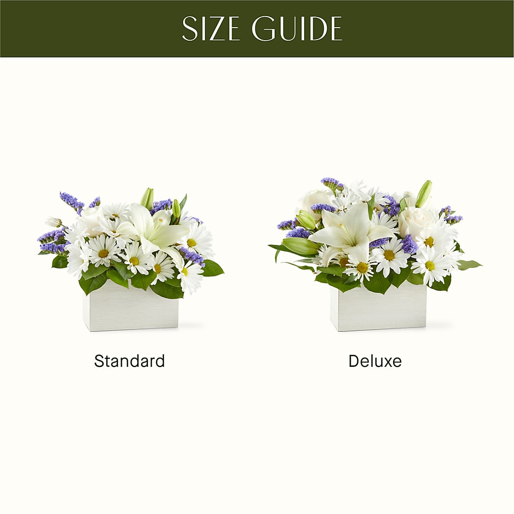 Beyond Blue Box Bouquet – HORTENSIA'S FLOWERS, Carlsbad CA
