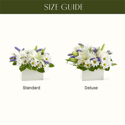 Beyond Blue Box Bouquet – HORTENSIA'S FLOWERS, Carlsbad CA