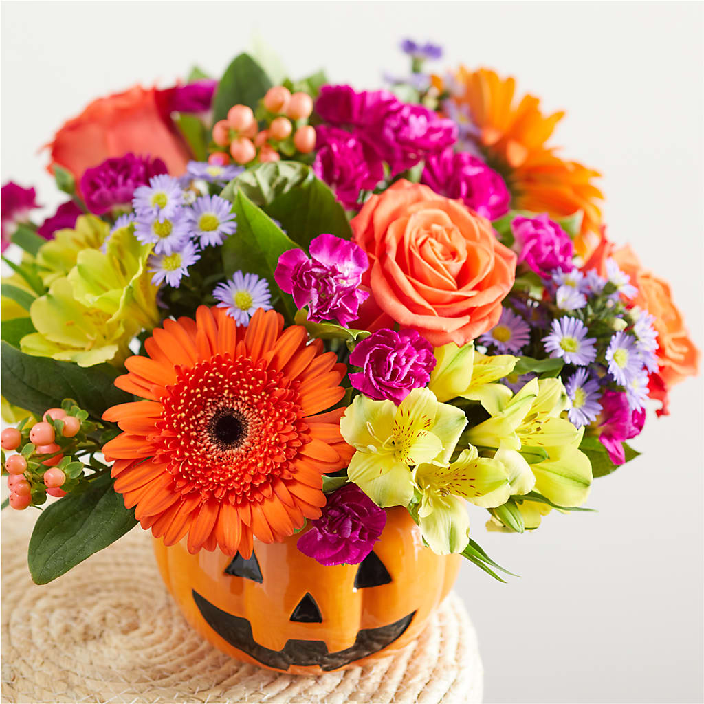 Tricks & Treats Pumpkin – HORTENSIA'S FLOWERS, Carlsbad CA