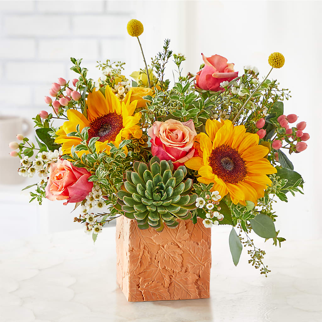 Sunflower Season Bouquet – HORTENSIA'S FLOWERS, Carlsbad CA