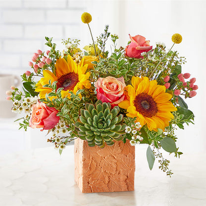Sunflower Season Bouquet – HORTENSIA'S FLOWERS, Carlsbad CA