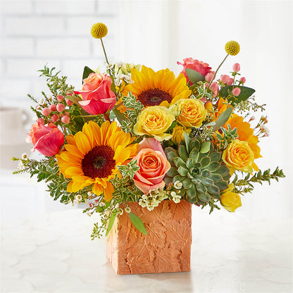 Sunflower Season Bouquet – HORTENSIA'S FLOWERS, Carlsbad CA