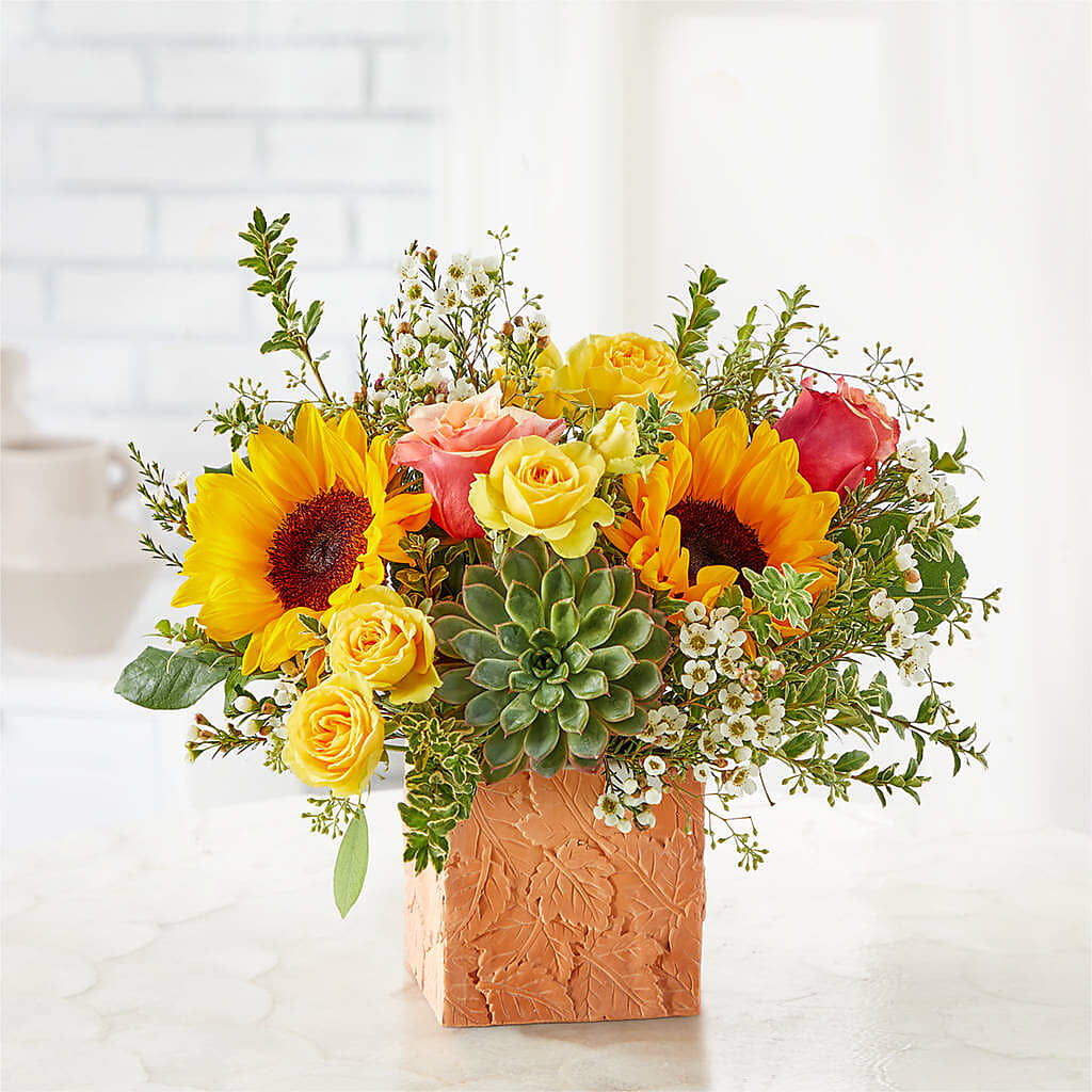 Sunflower Season Bouquet – HORTENSIA'S FLOWERS, Carlsbad CA