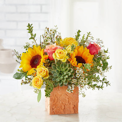 Sunflower Season Bouquet – HORTENSIA'S FLOWERS, Carlsbad CA