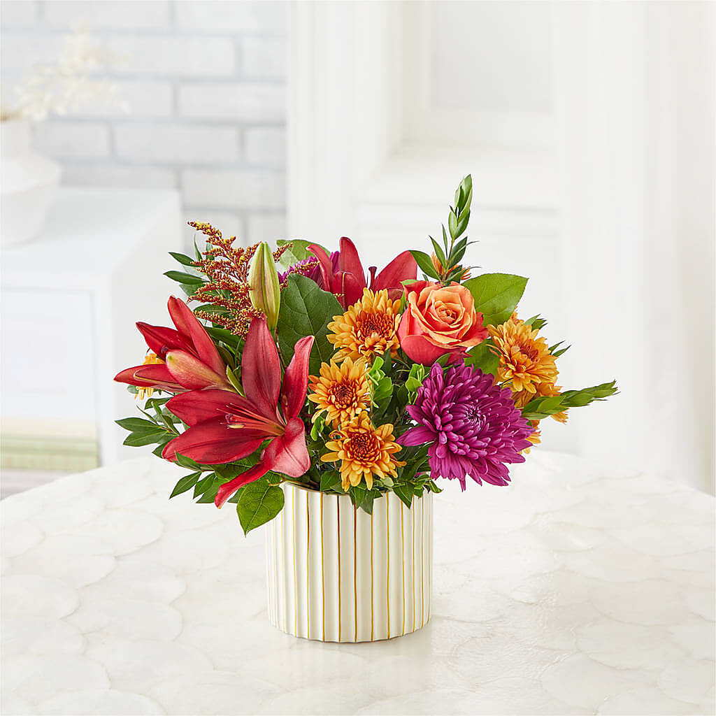 Burgundy Landscape Bouquet – HORTENSIA'S FLOWERS, Carlsbad CA