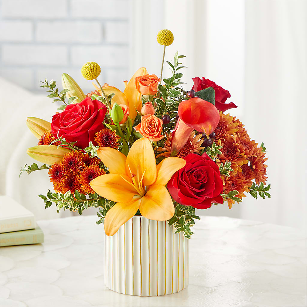 Scarlet Skies Bouquet – HORTENSIA'S FLOWERS, Carlsbad CA