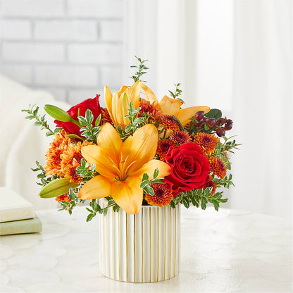 Scarlet Skies Bouquet – HORTENSIA'S FLOWERS, Carlsbad CA