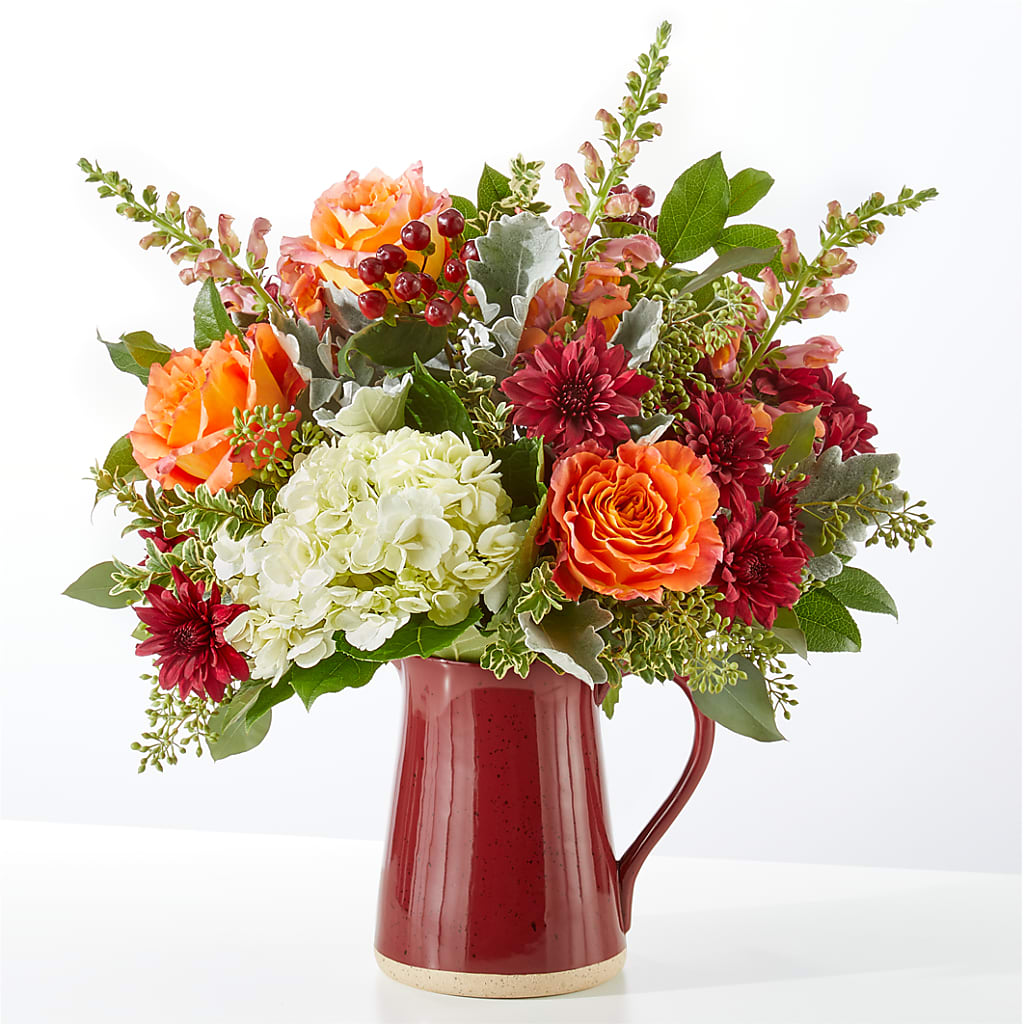 Fall's Finest Bouquet – HORTENSIA'S FLOWERS, Carlsbad CA