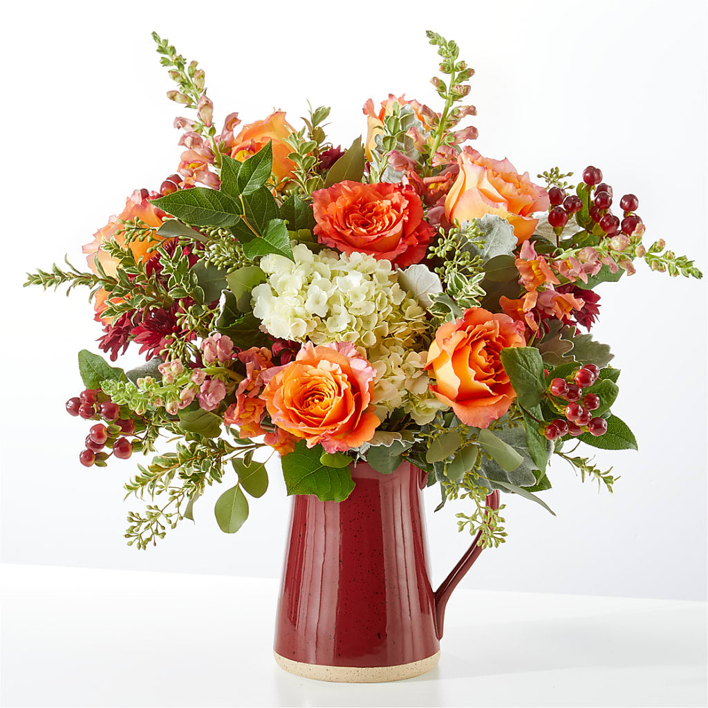 Fall's Finest Bouquet – HORTENSIA'S FLOWERS, Carlsbad CA