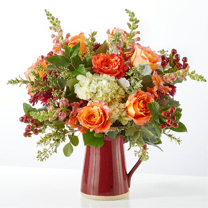 Fall's Finest Bouquet – HORTENSIA'S FLOWERS, Carlsbad CA