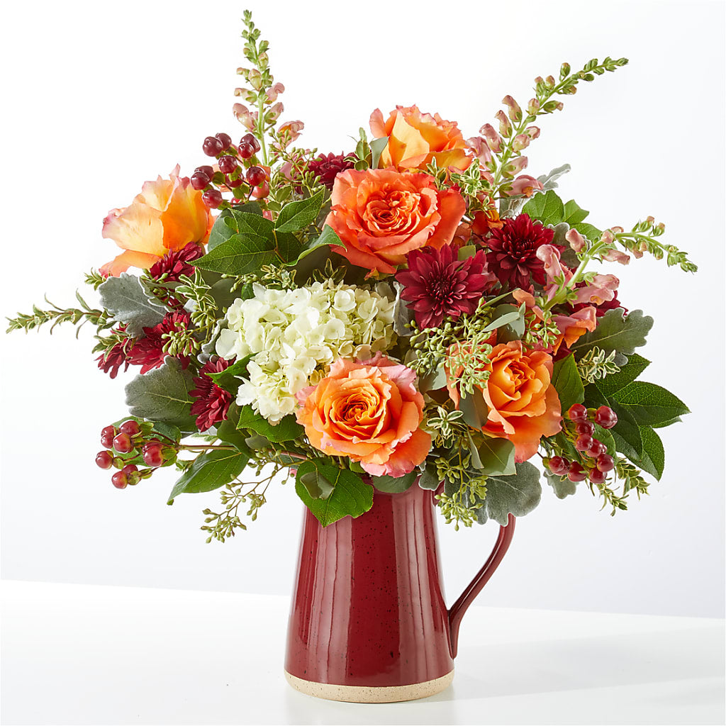 Fall's Finest Bouquet – HORTENSIA'S FLOWERS, Carlsbad CA