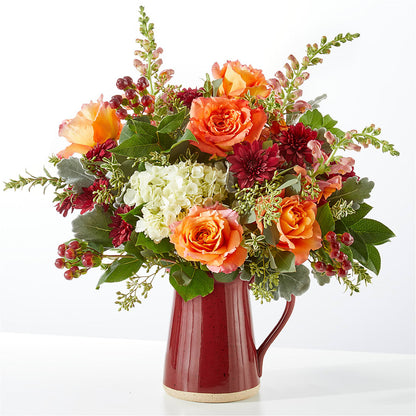 Fall's Finest Bouquet – HORTENSIA'S FLOWERS, Carlsbad CA