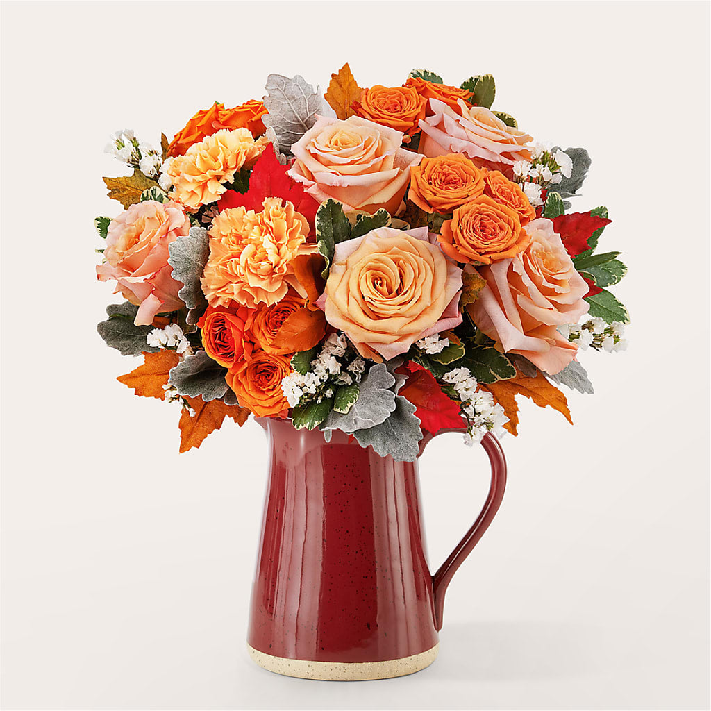 Pumpkin Pie Bouquet – HORTENSIA'S FLOWERS, Carlsbad CA