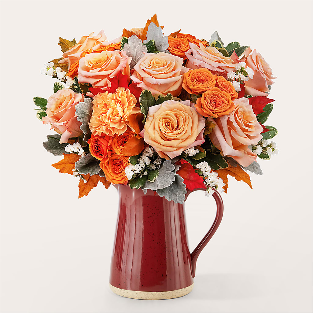 Pumpkin Pie Bouquet – HORTENSIA'S FLOWERS, Carlsbad CA