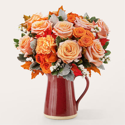 Pumpkin Pie Bouquet – HORTENSIA'S FLOWERS, Carlsbad CA