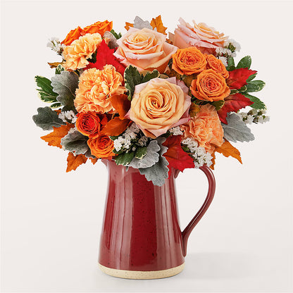 Pumpkin Pie Bouquet – HORTENSIA'S FLOWERS, Carlsbad CA