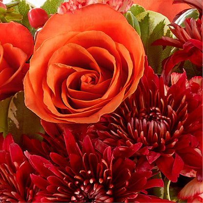 Autumn Air Pumpkin Bouquet – HORTENSIA'S FLOWERS, Carlsbad CA