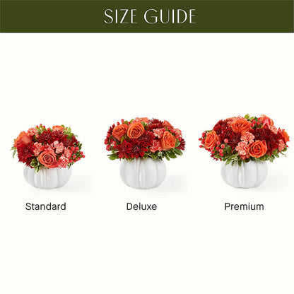 Autumn Air Pumpkin Bouquet – HORTENSIA'S FLOWERS, Carlsbad CA