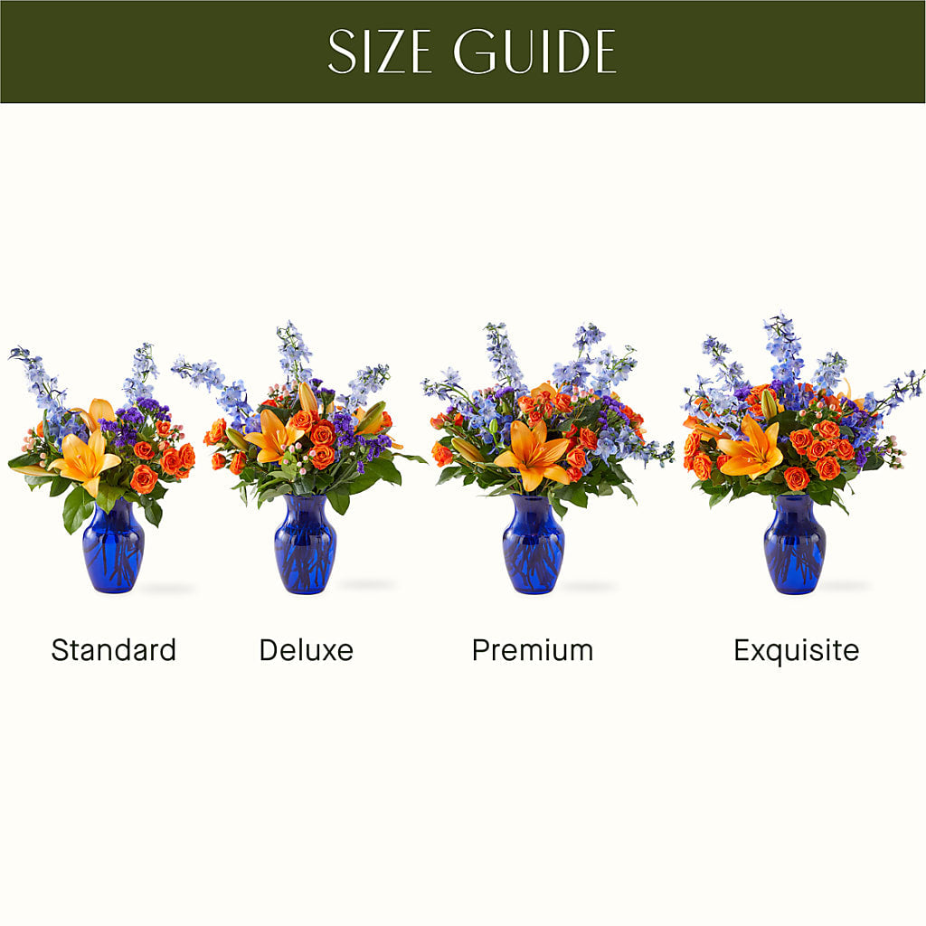 Radiant Citrus Bouquet – HORTENSIA'S FLOWERS, Carlsbad CA