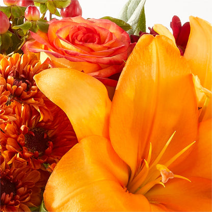 Backyard Bonfire Bouquet – HORTENSIA'S FLOWERS, Carlsbad CA