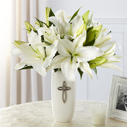 Faithful Blessings Bouquet – HORTENSIA'S FLOWERS, Carlsbad CA