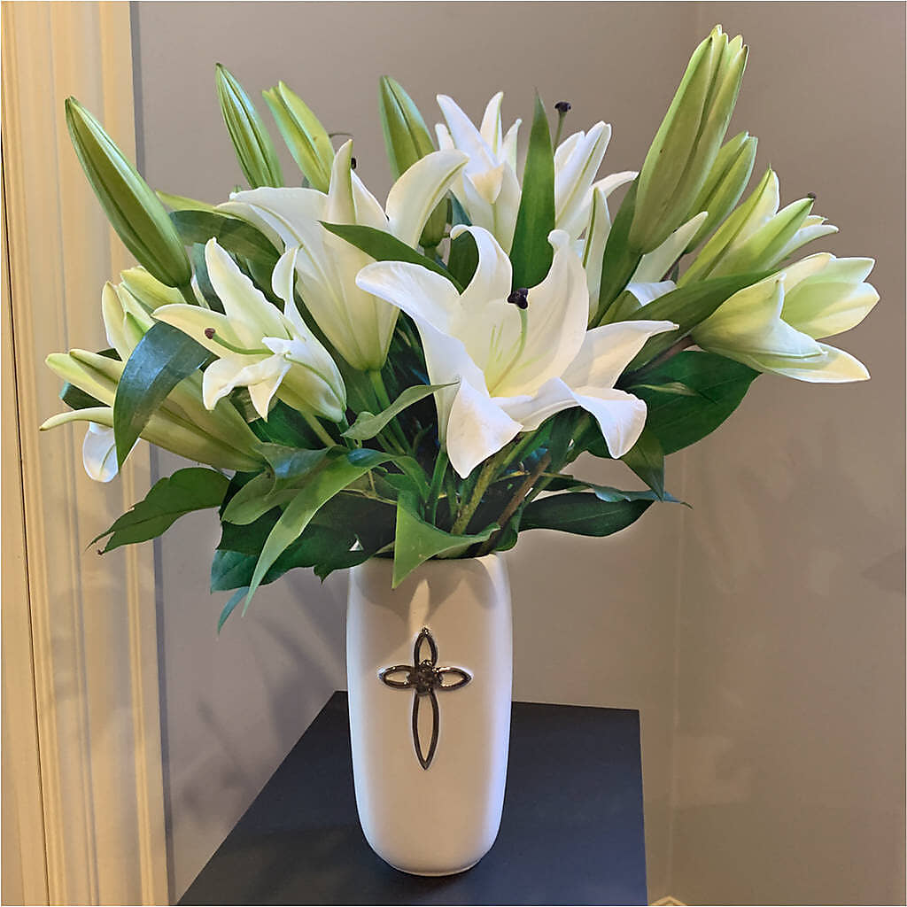 Faithful Blessings Bouquet – HORTENSIA'S FLOWERS, Carlsbad CA