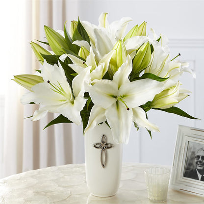 Faithful Blessings Bouquet – HORTENSIA'S FLOWERS, Carlsbad CA