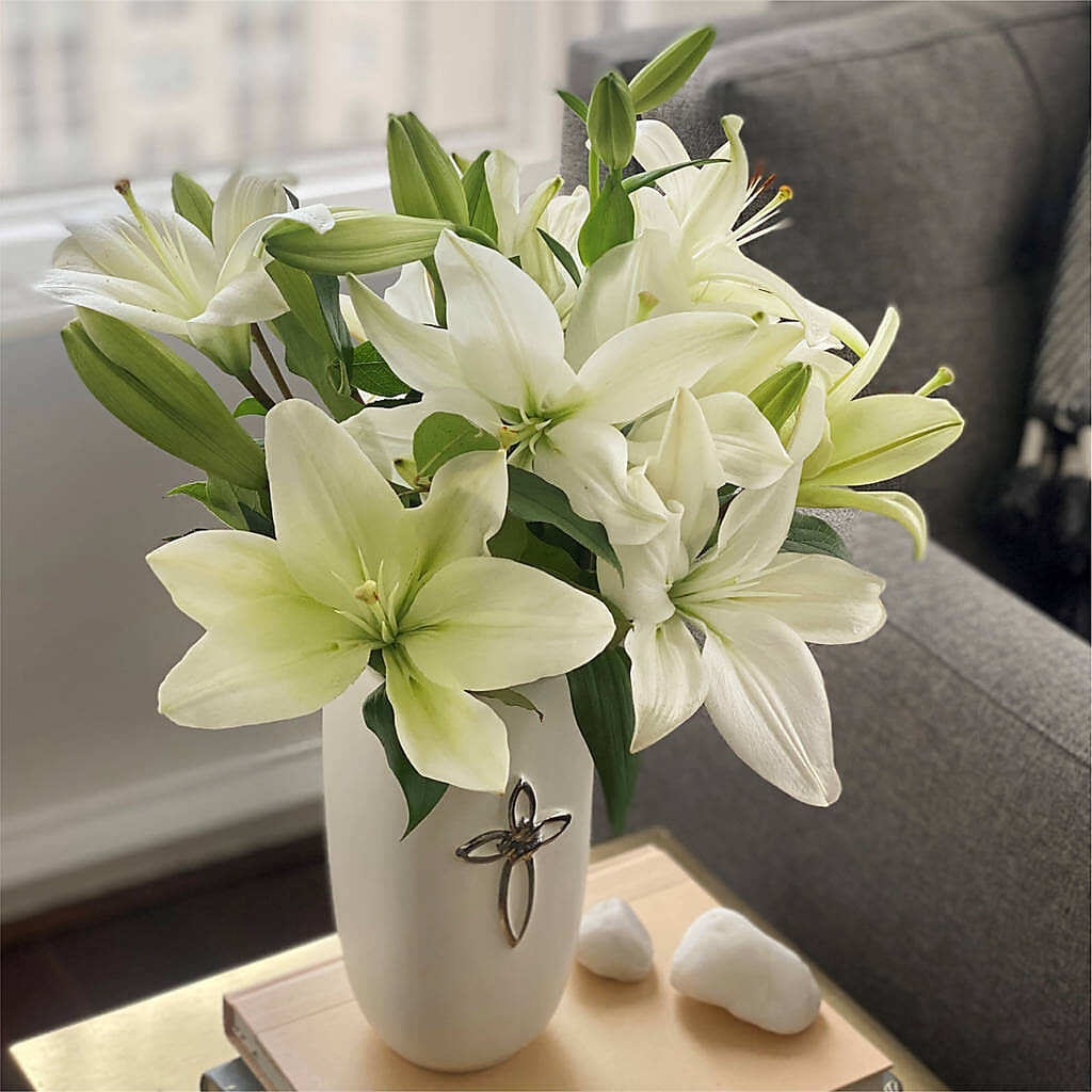 Faithful Blessings Bouquet – HORTENSIA'S FLOWERS, Carlsbad CA