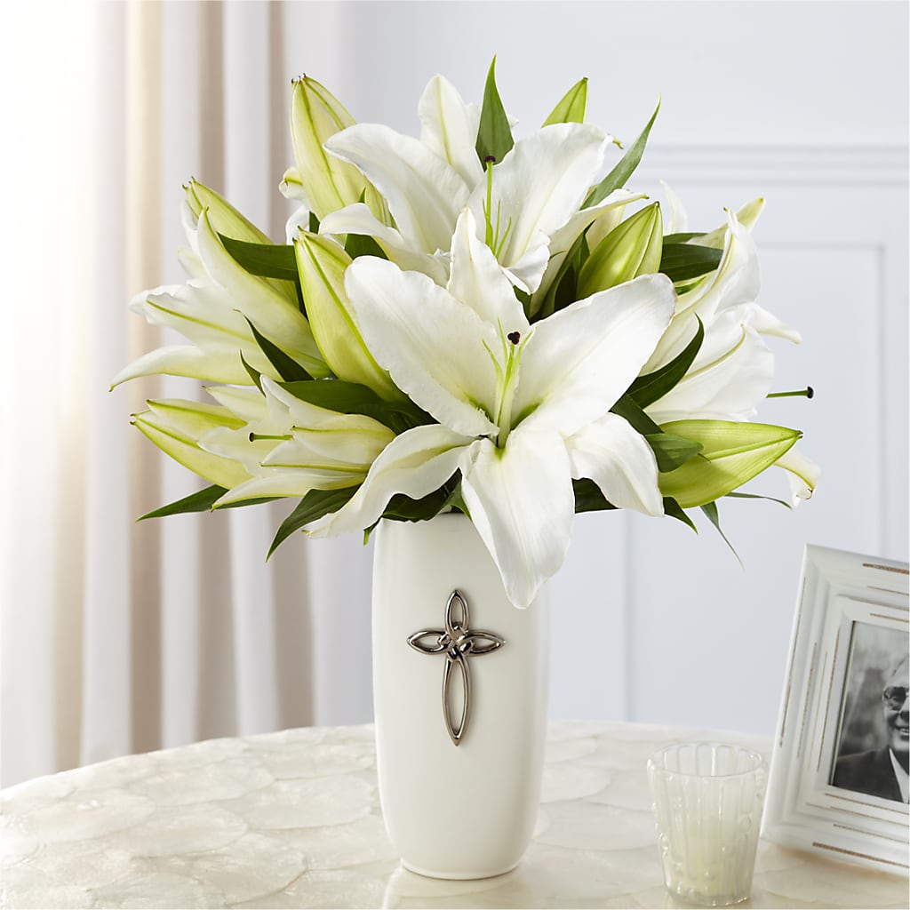 Faithful Blessings Bouquet – HORTENSIA'S FLOWERS, Carlsbad CA
