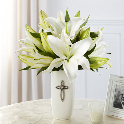 Faithful Blessings Bouquet – HORTENSIA'S FLOWERS, Carlsbad CA