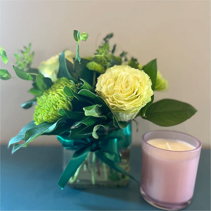 Emerald Forest Bouquet – HORTENSIA'S FLOWERS, Carlsbad CA