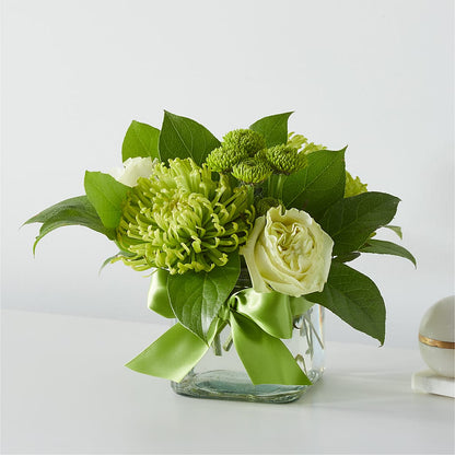 Emerald Forest Bouquet – HORTENSIA'S FLOWERS, Carlsbad CA
