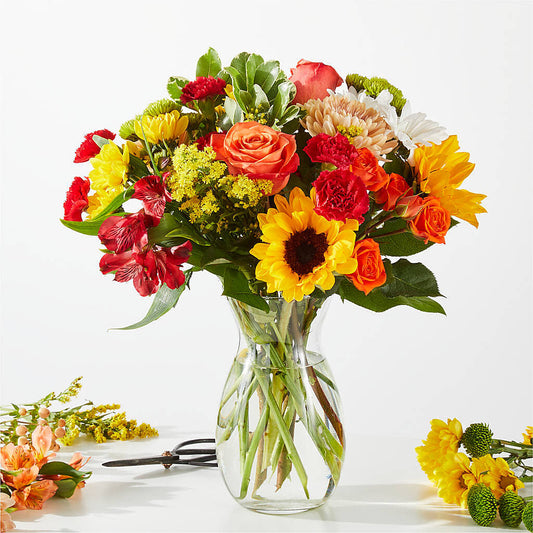 Fall Delight – A Florist Original – HORTENSIA'S FLOWERS, Carlsbad CA
