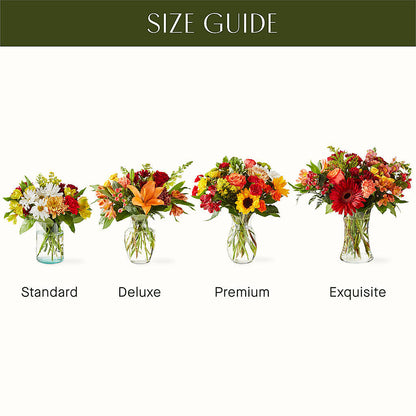 Fall Delight – A Florist Original – HORTENSIA'S FLOWERS, Carlsbad CA