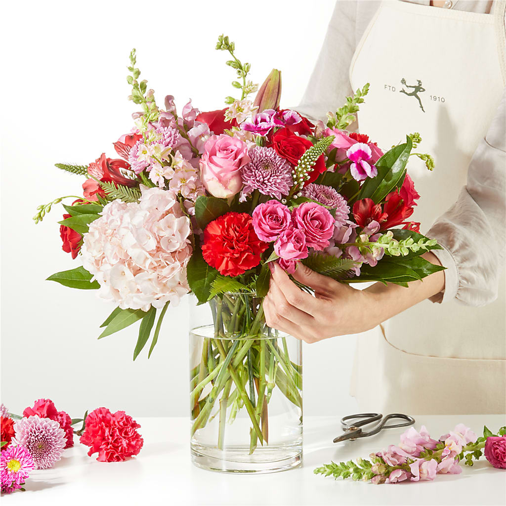 Swooning Over You - A Luxury Florist Original – HORTENSIA'S FLOWERS, Carlsbad CA