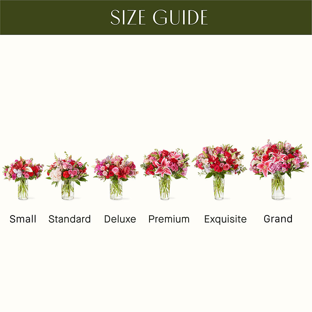 Swooning Over You - A Luxury Florist Original – HORTENSIA'S FLOWERS, Carlsbad CA
