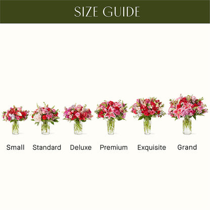 Swooning Over You - A Luxury Florist Original – HORTENSIA'S FLOWERS, Carlsbad CA