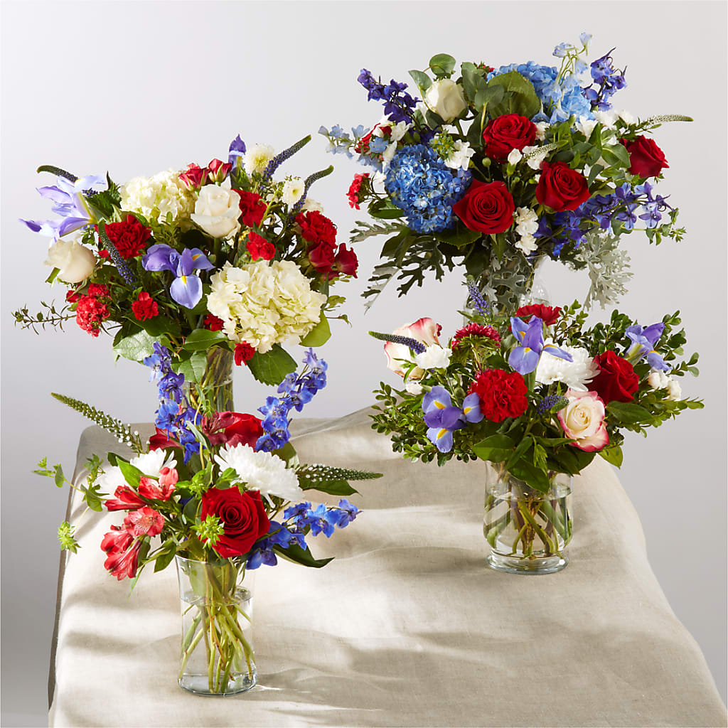 Star Spangled - A Florist Original – HORTENSIA'S FLOWERS, Carlsbad CA