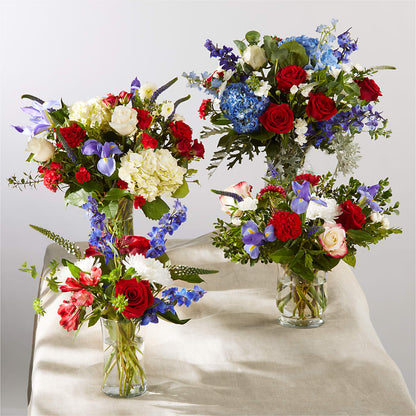 Star Spangled - A Florist Original – HORTENSIA'S FLOWERS, Carlsbad CA