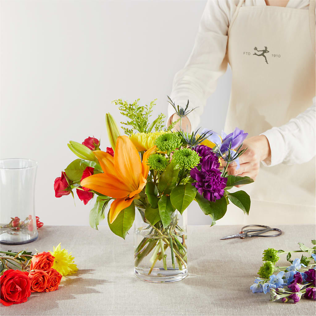 Summer Spectra - A Florist Original – HORTENSIA'S FLOWERS, Carlsbad CA
