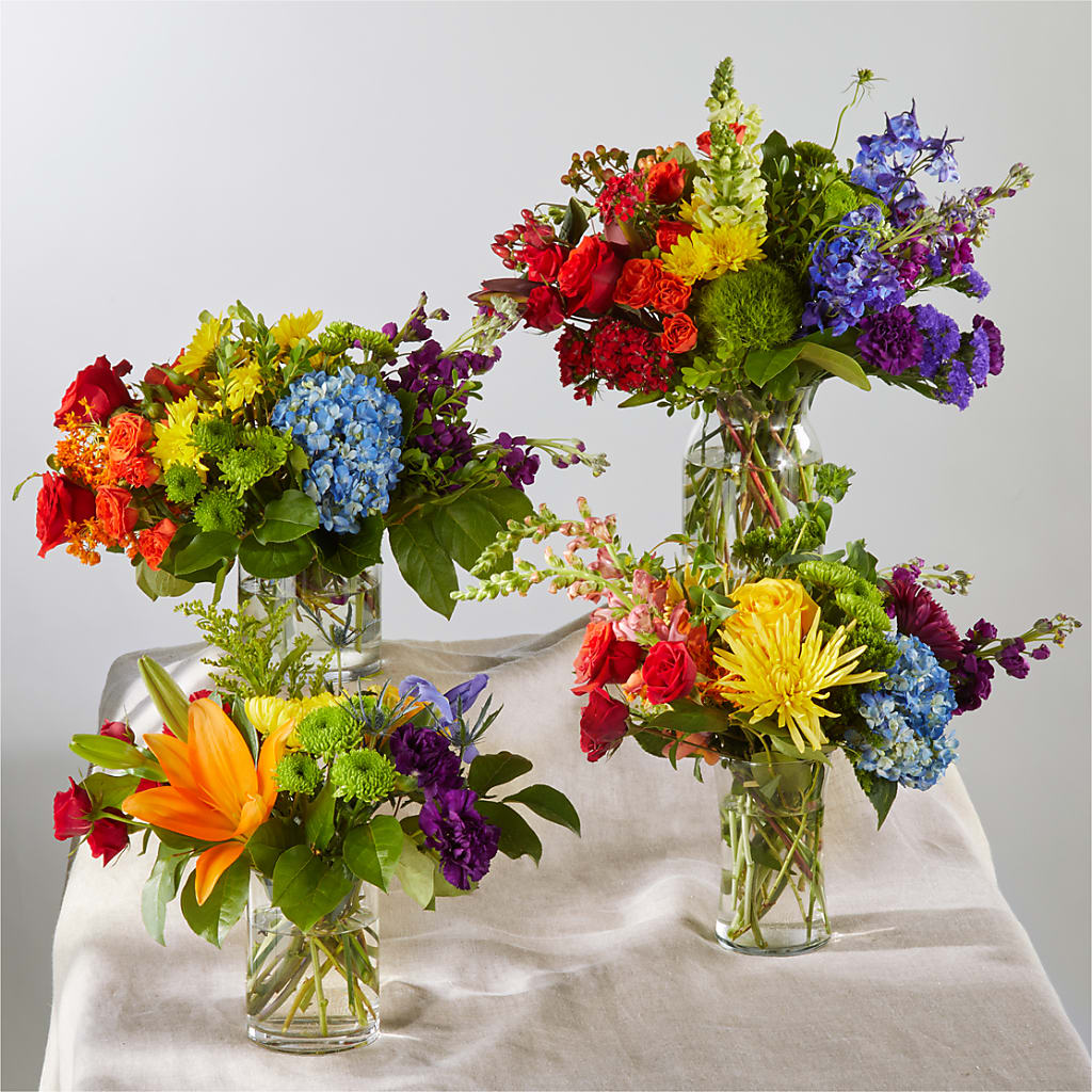 Summer Spectra - A Florist Original – HORTENSIA'S FLOWERS, Carlsbad CA