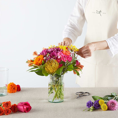 Feast of Color – A Florist Original – HORTENSIA'S FLOWERS, Carlsbad CA