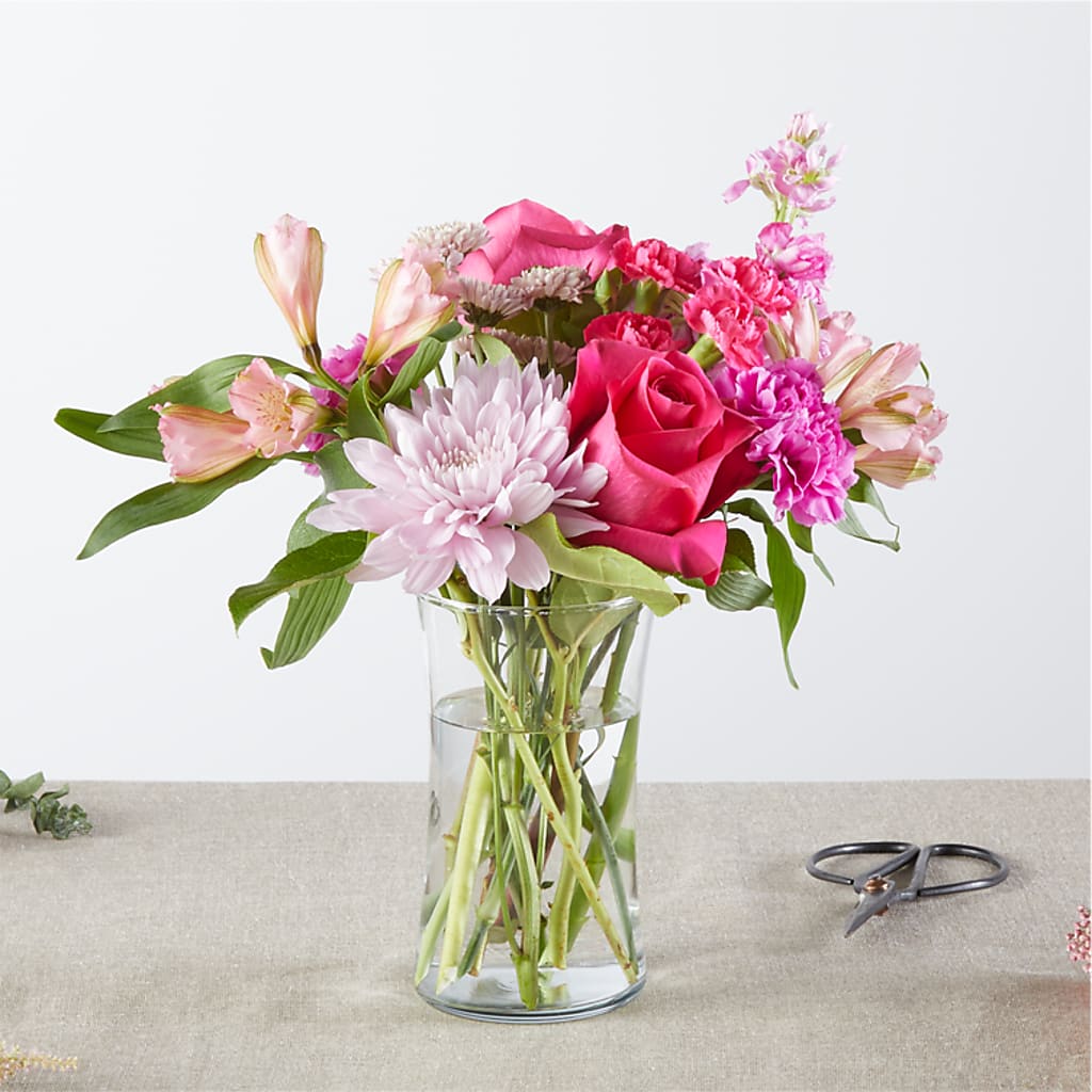 Pink Ribbon - A Florist Original – HORTENSIA'S FLOWERS, Carlsbad CA