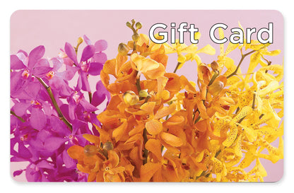 Gift Card – HORTENSIA'S FLOWERS, Carlsbad CA