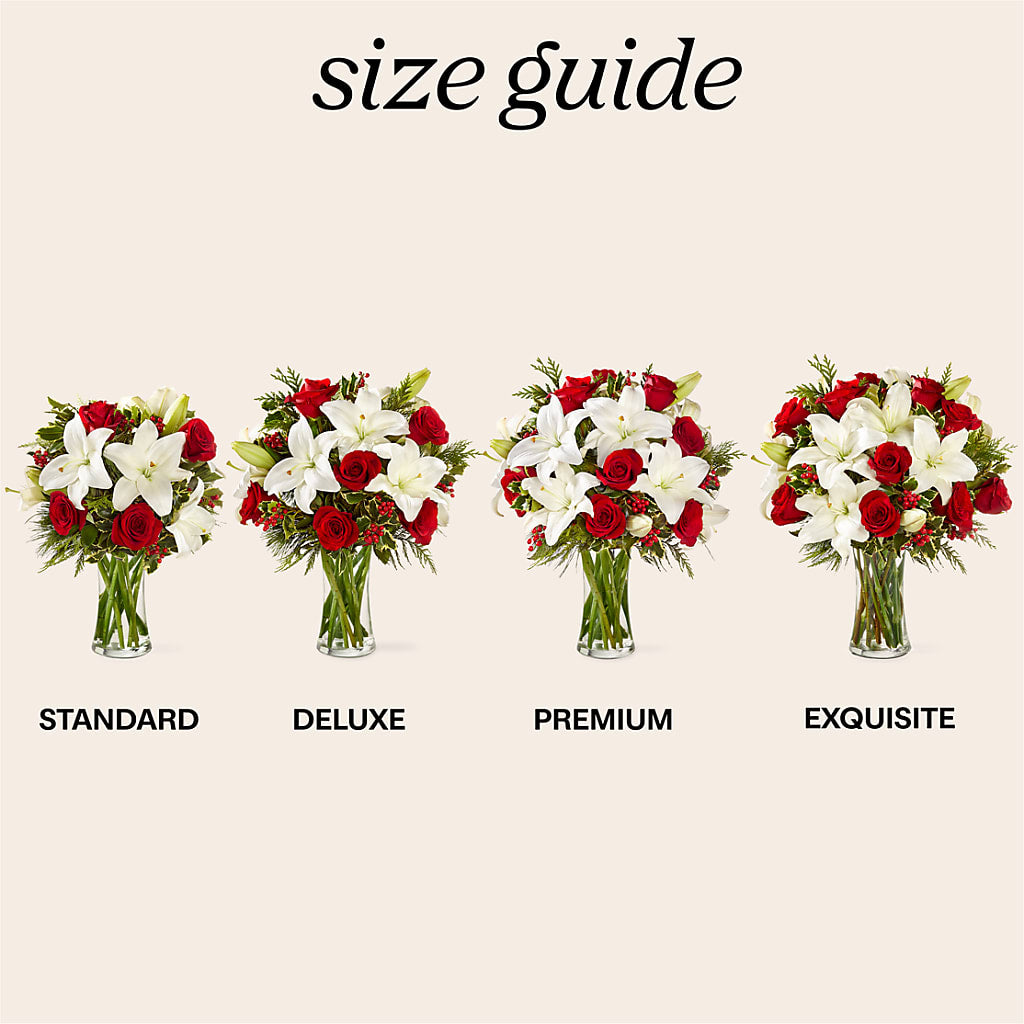 Sparkling Snowflakes Bouquet – HORTENSIA'S FLOWERS, Carlsbad CA