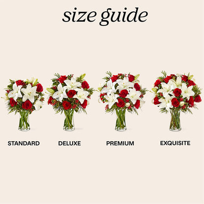 Sparkling Snowflakes Bouquet – HORTENSIA'S FLOWERS, Carlsbad CA