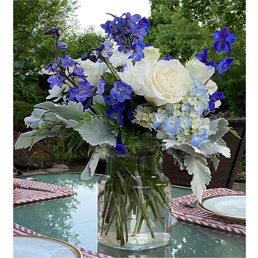 Clear Skies Bouquet – HORTENSIA'S FLOWERS, Carlsbad CA