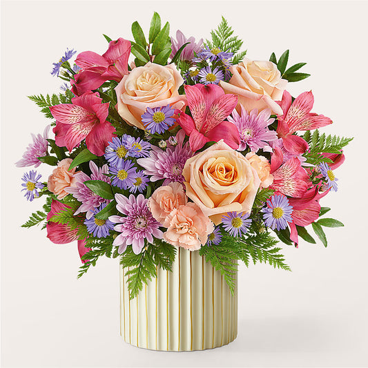 Sunset Serenade Bouquet – HORTENSIA'S FLOWERS, Carlsbad CA