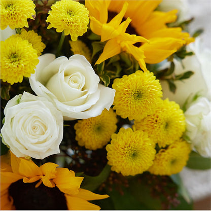 Luminous Morning Bouquet – HORTENSIA'S FLOWERS, Carlsbad CA
